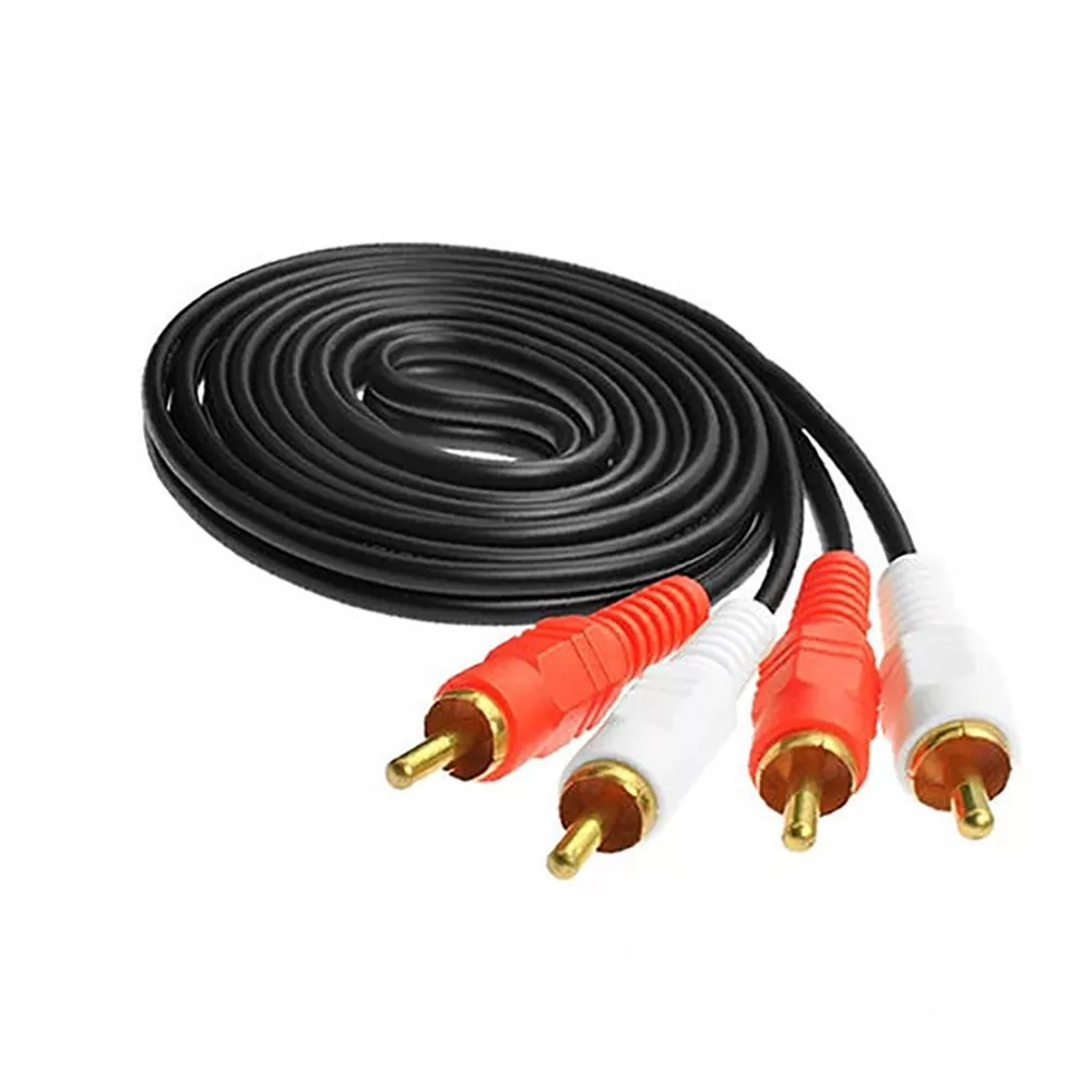 Câble 2 RCA vers 2 RCA