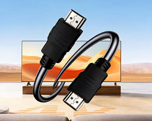 Câble haute définition HDMI 1.4, compatibilité de scène polyvalente