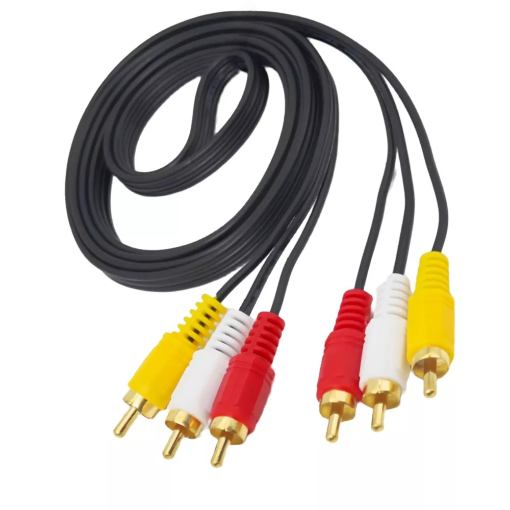 Câble 3,5 mm vers RCA
