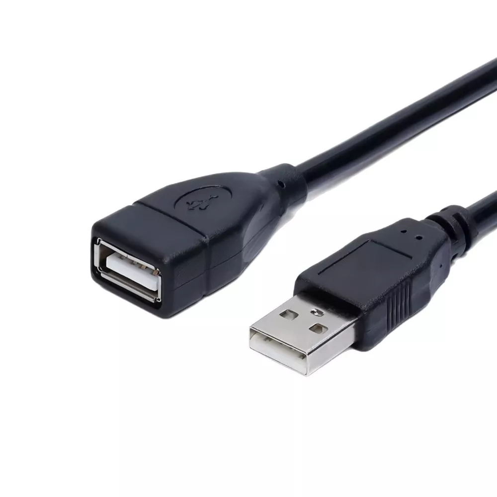 Câble d'extension USB 2.0 A-mâle vers A-femelle C2G 6 pouces