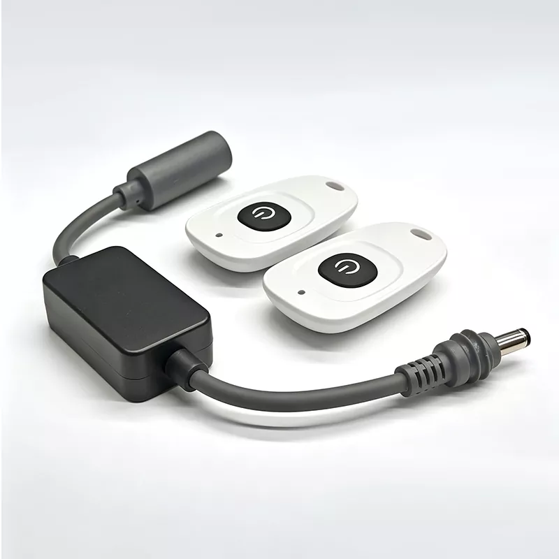 Commutateur de télécommande DC mâle à femelle 433 MHz