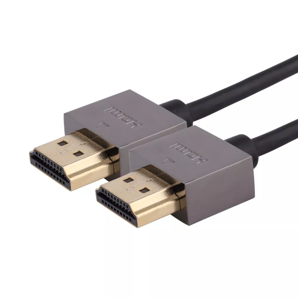 Câble HDMI fin haute vitesse Configurations AV AM à AM