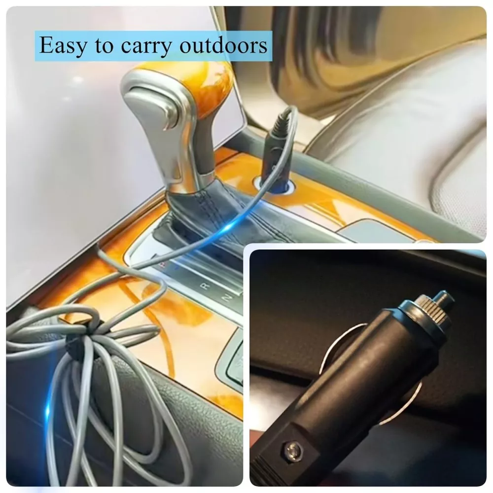 Starlink DC to Nickel Plated Car Charger Cable