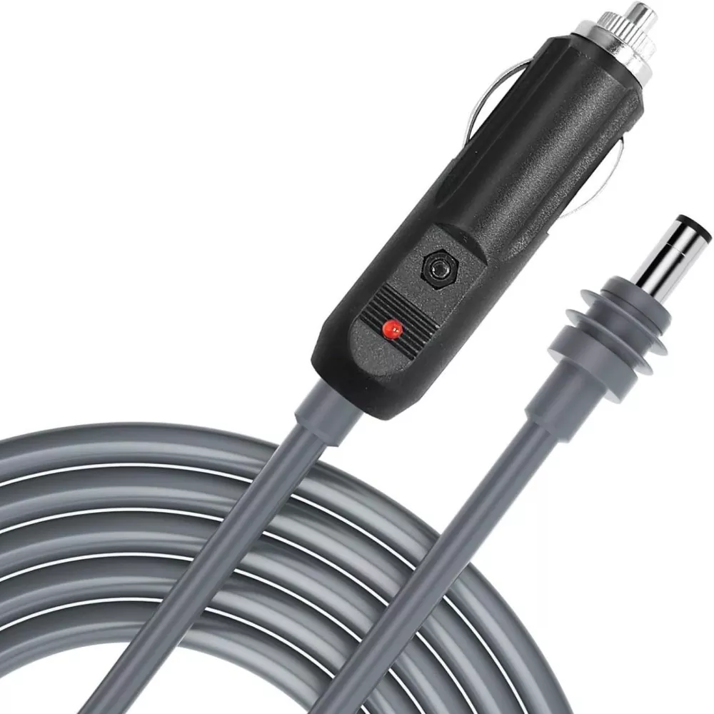 Starlink DC to Nickel Plated Car Charger Cable