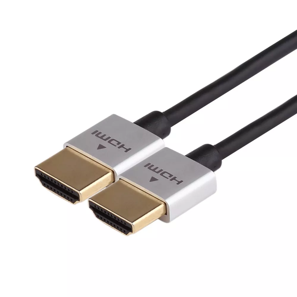 Câble HDMI fin pour téléviseurs muraux AM vers AM