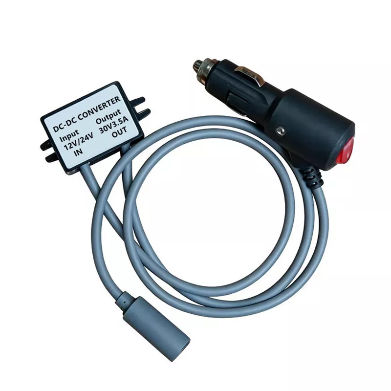 Câble de chargeur de voiture Starlink DC femelle pour commuter