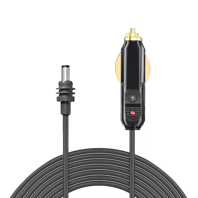 Câble de chargeur de voiture Starlink DC vers plaqué or