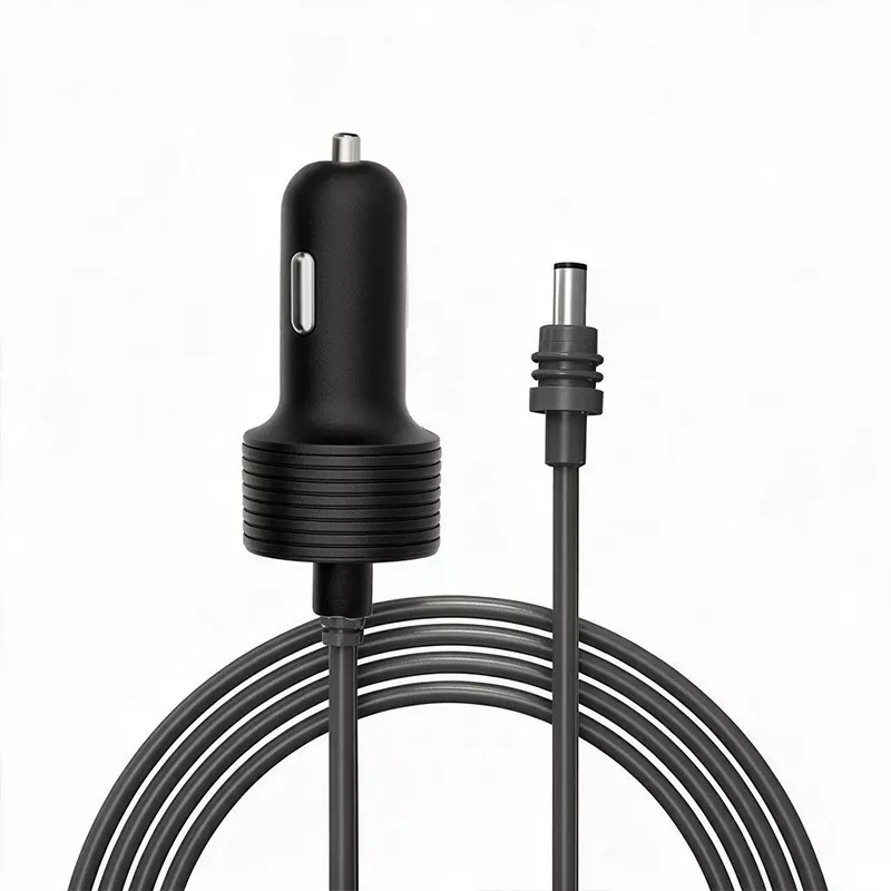 Câble de chargeur de voiture Starlink DC vers prise ronde