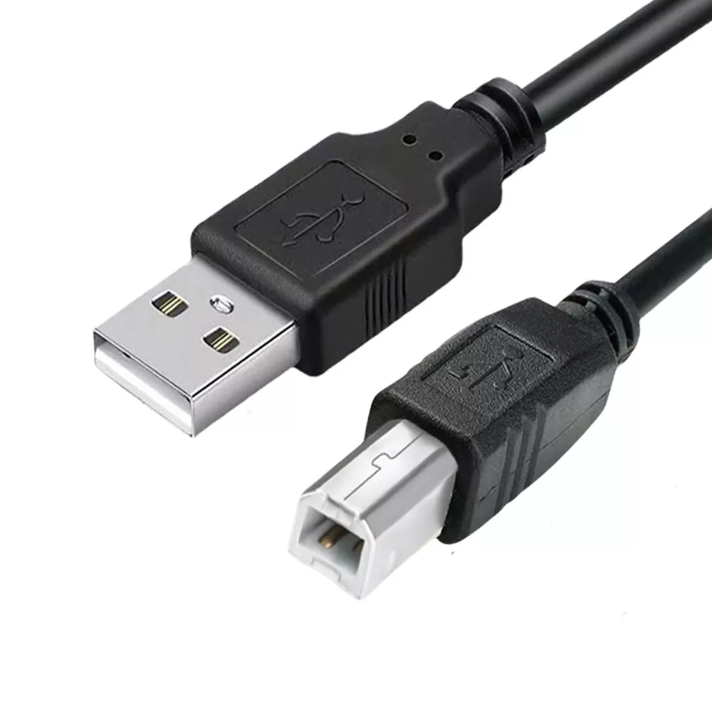 Câble d'imprimante USB 2.0 A mâle vers B mâle