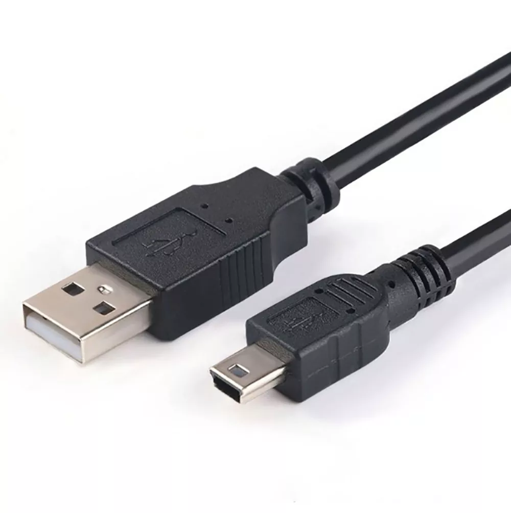 Câble USB 2.0 A mâle vers mini B​