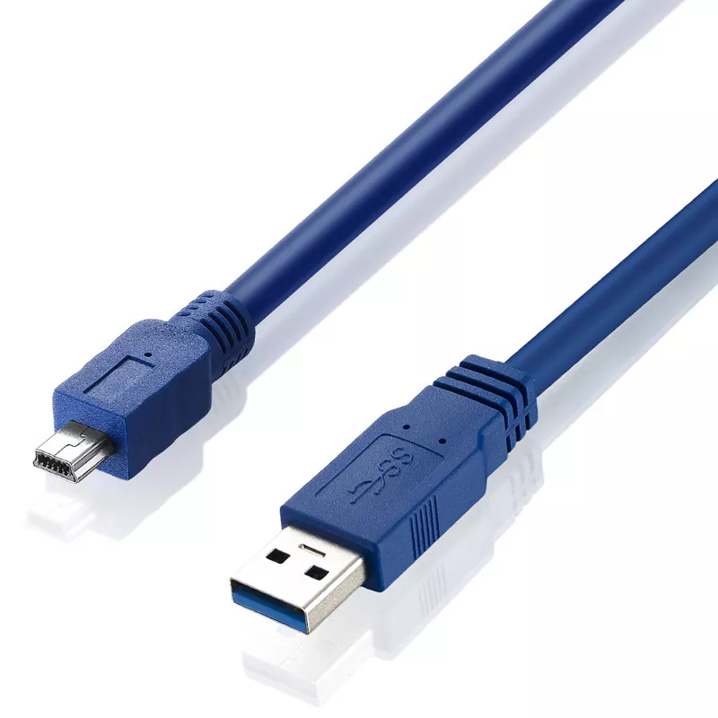 Câbles USB 3.0 A mâle vers mini B